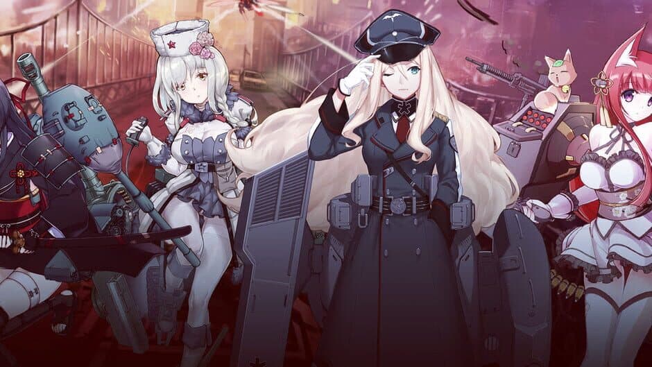 Metal Waltz: Anime tank girls artwork 1