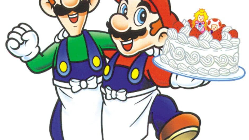 Mario Bros. artwork 1