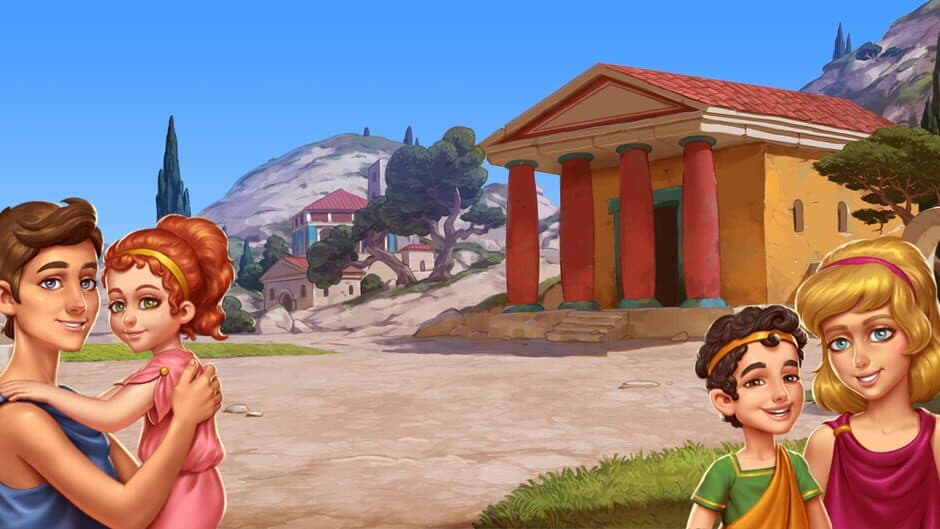 Kids of Hellas: Back to Olympus artwork 2