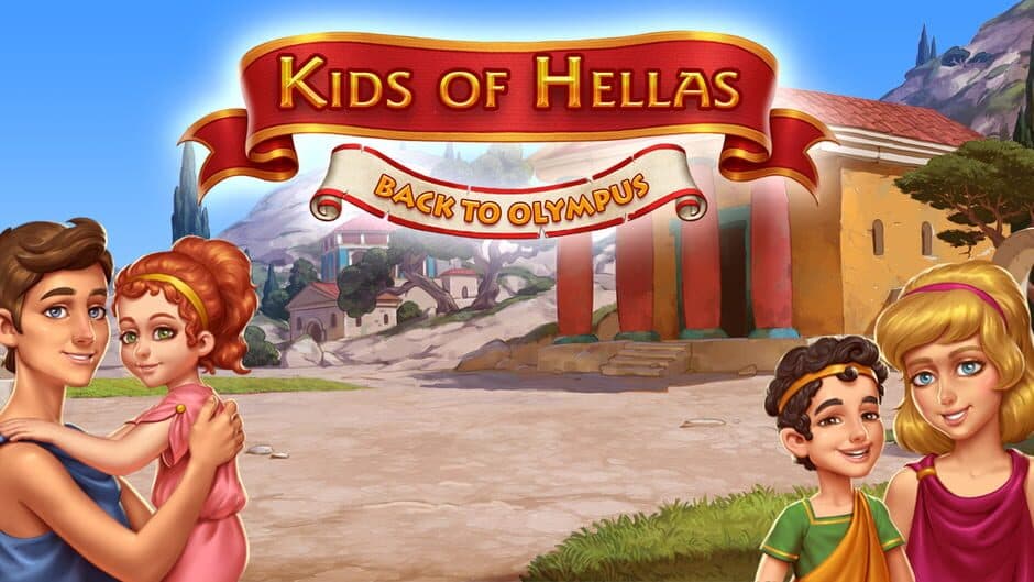 Kids of Hellas: Back to Olympus artwork 1