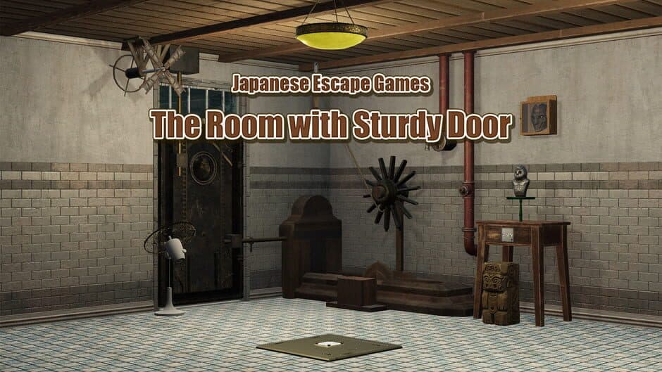 Japanese Escape Games: The Room with Sturdy Door artwork 1