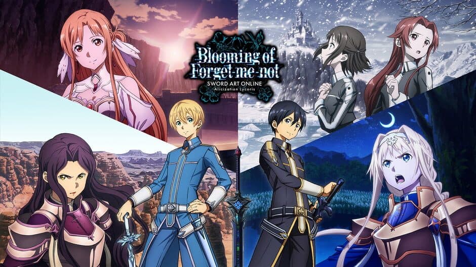 Sword Art Online: Alicization Lycoris - Blooming of Forget-me-not artwork 1