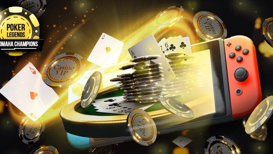 Poker Legends: Omaha Champions artwork 1