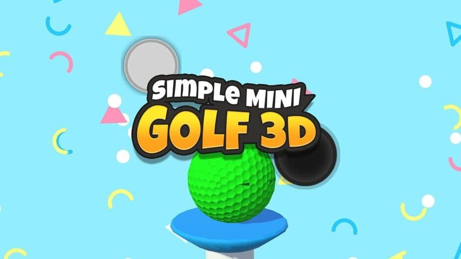 Simple Mini Golf 3D artwork 1