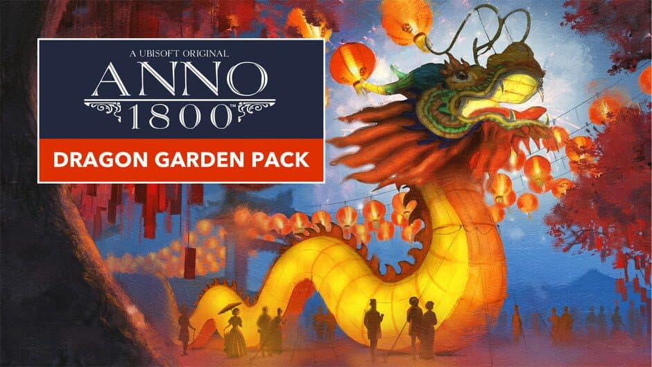 Anno 1800: Dragon Garden Pack artwork 1