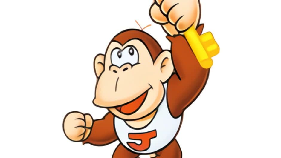 Donkey Kong Jr. artwork 1