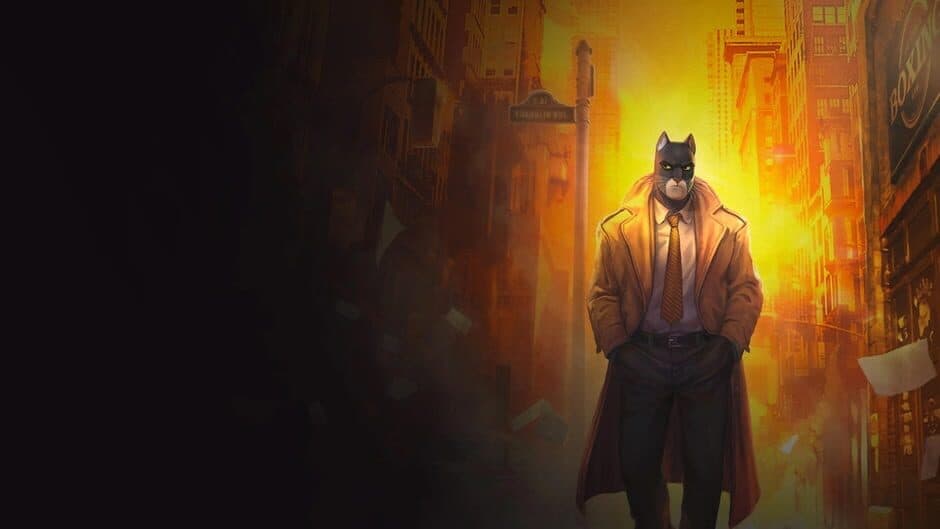 Blacksad: Under the Skin - Limited Edition artwork 1