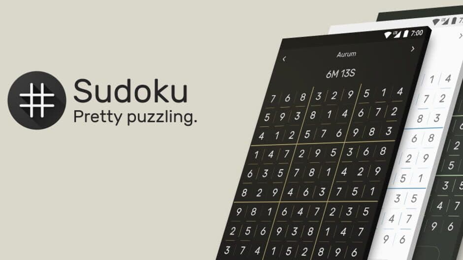 Sudoku: The Clean One artwork 1