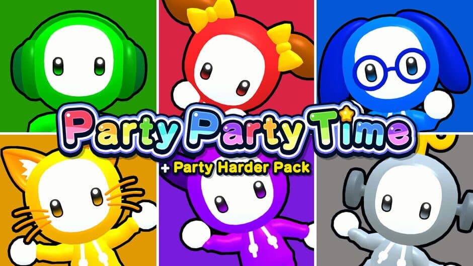 Party Party Time + Party Harder Pack artwork 1