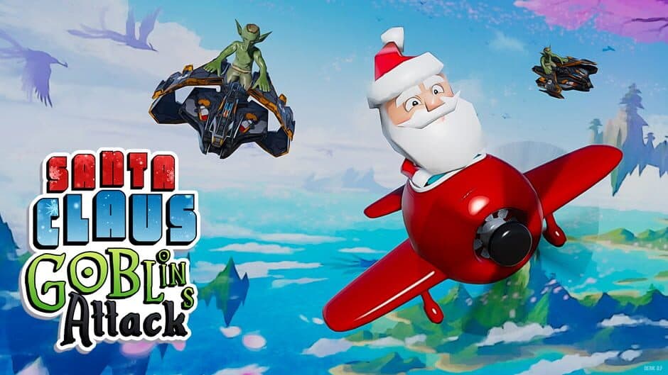 Santa Claus Goblins Attack artwork 1