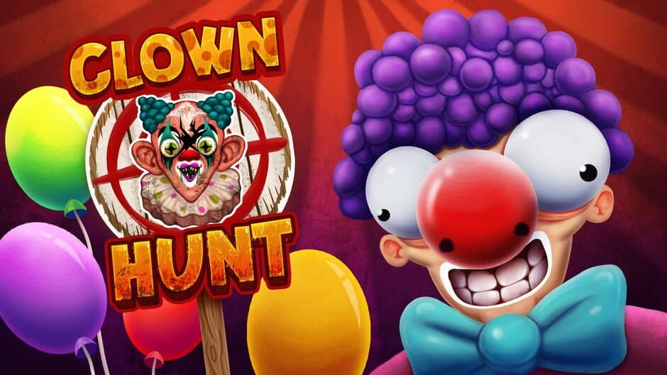 Arcade Machine: Clown Hunt artwork 1