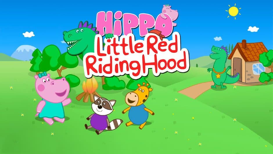 Hippo: Little Red Riding Hood artwork 1