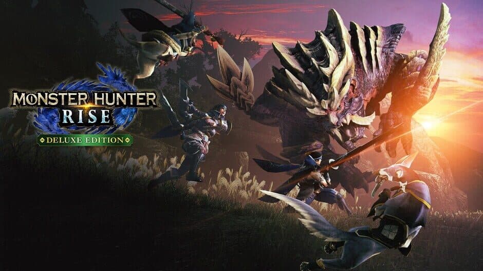 Monster Hunter Rise: Deluxe Edition artwork 1