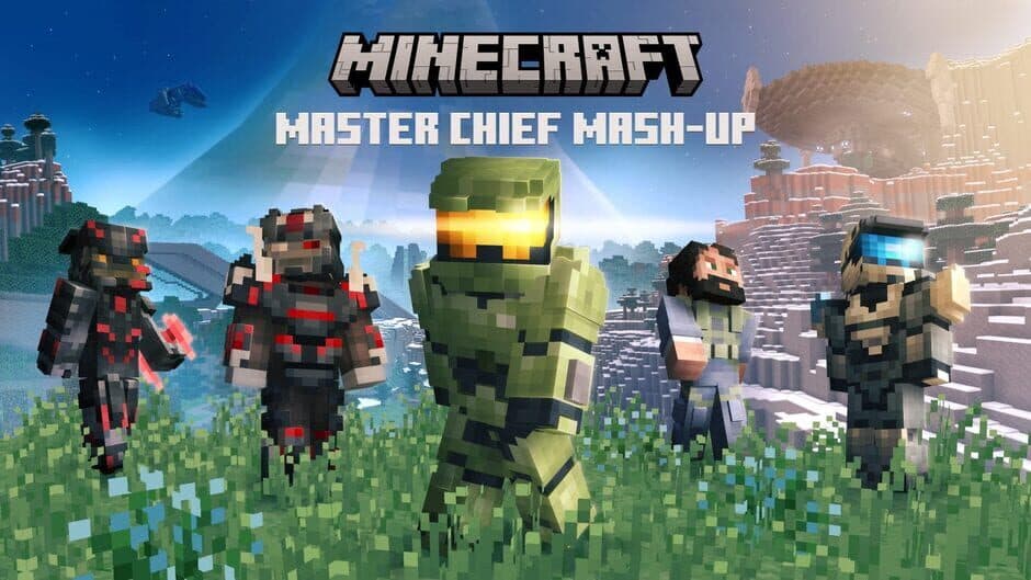 Minecraft: Master Chief Mash-up artwork 2