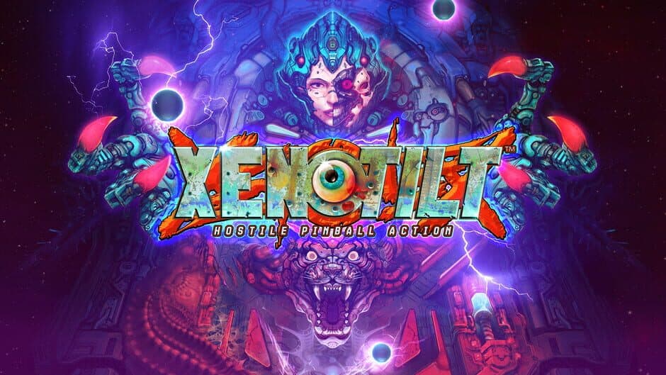 Xenotilt: Hostile Pinball Action artwork 1