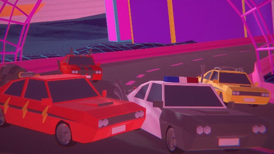 Retro Kart artwork 1