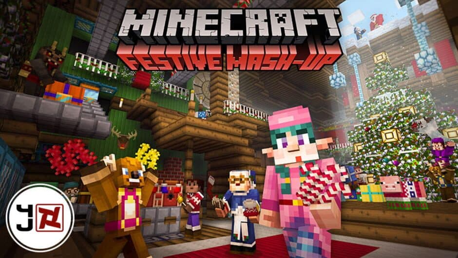 Minecraft: Festive Mash-up artwork 1