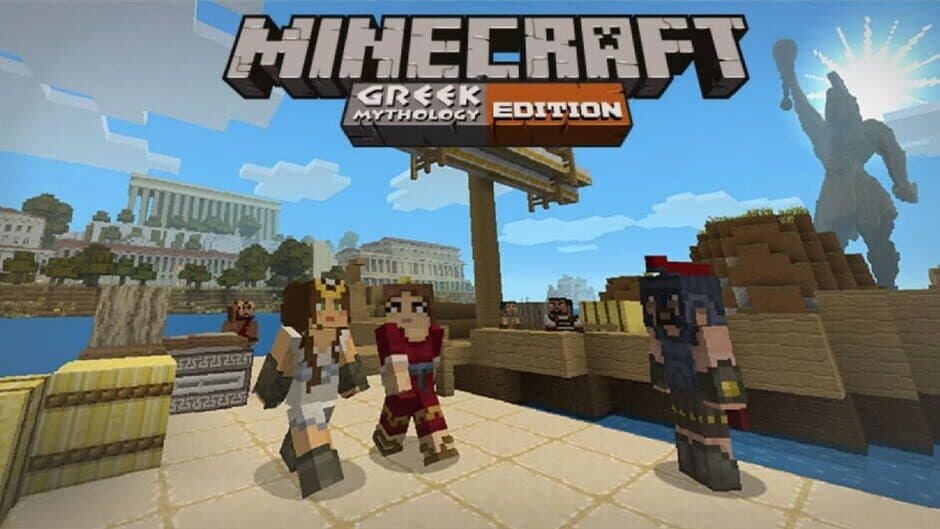 Minecraft: Greek Mythology Mash-up artwork 1