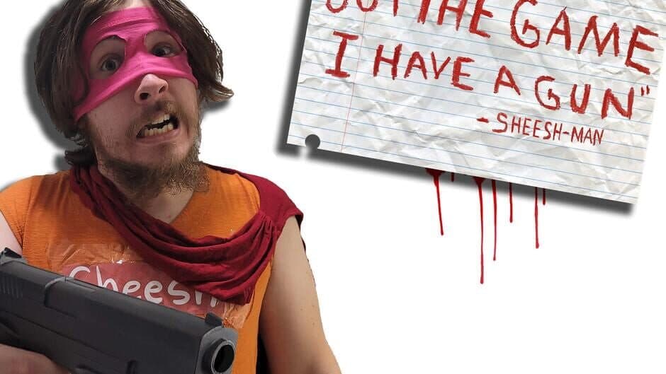 Buy the Game, I Have a Gun: Sheesh-Man artwork 1