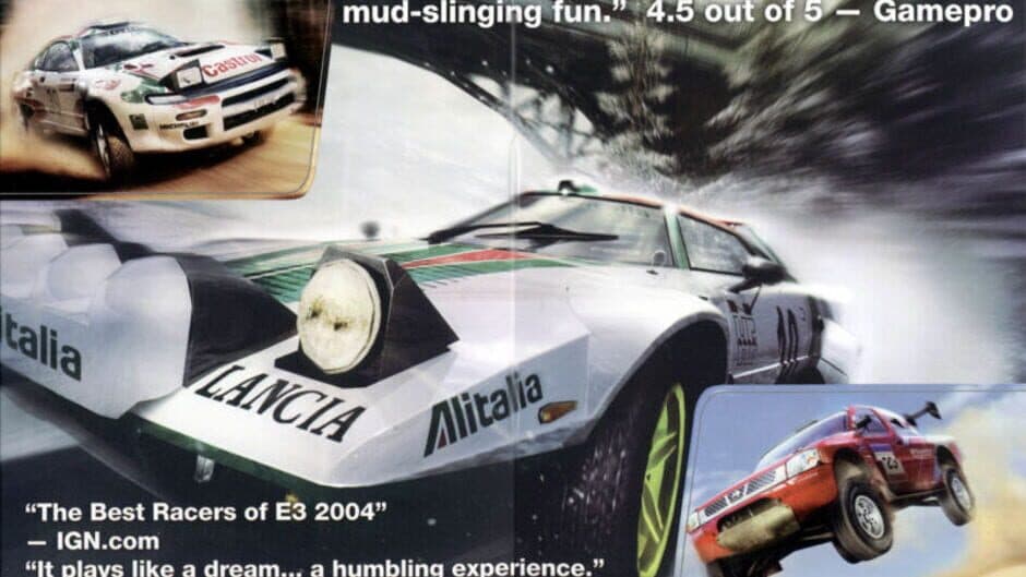Colin McRae Rally 2005 artwork 3