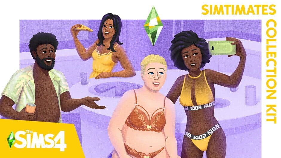 The Sims 4: Simtimates Collection Kit artwork 1