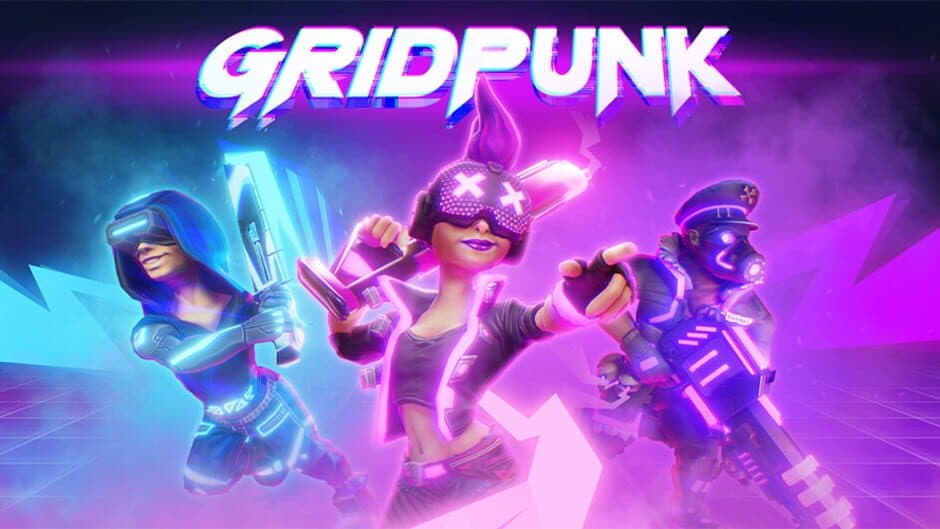Gridpunk artwork 1