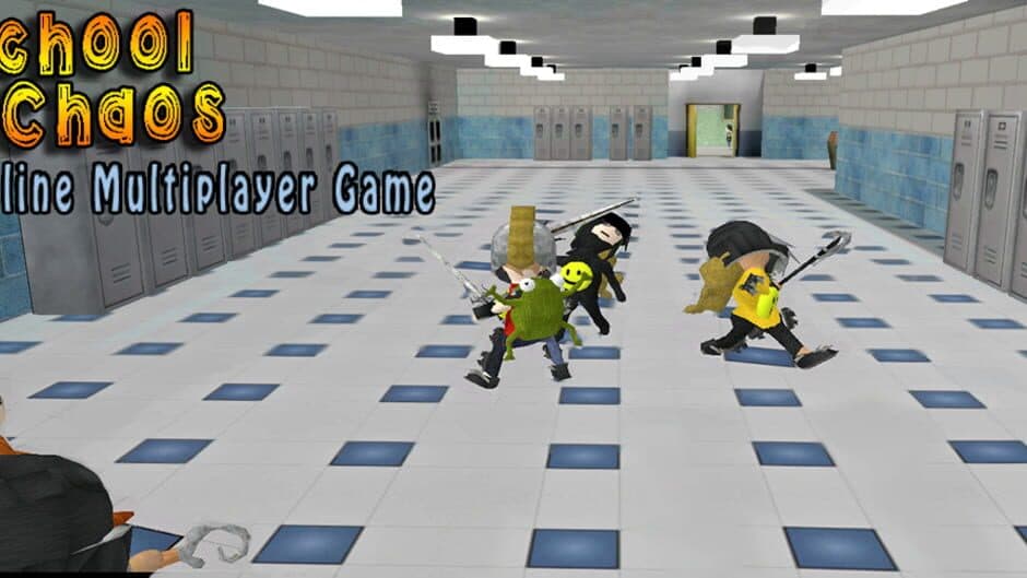 School of Chaos Online MMORPG artwork 1