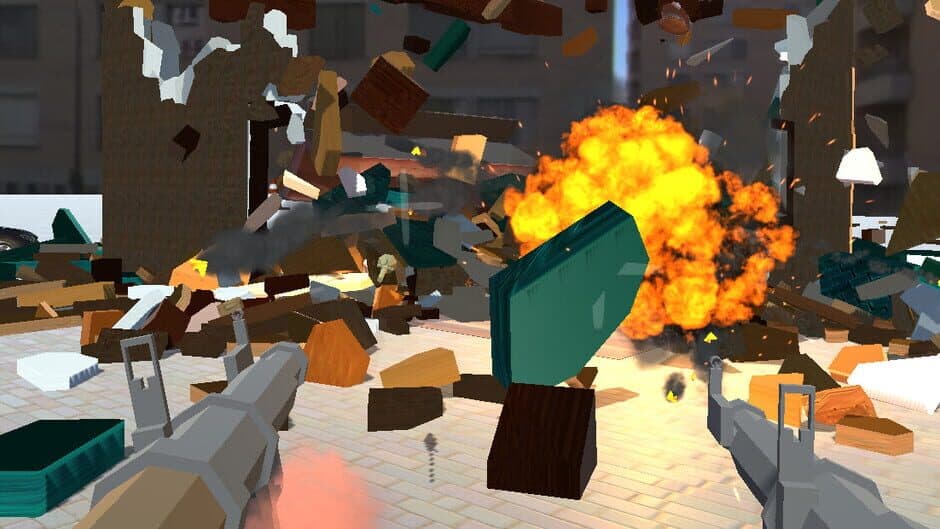 Destroy Simulator VR artwork 1