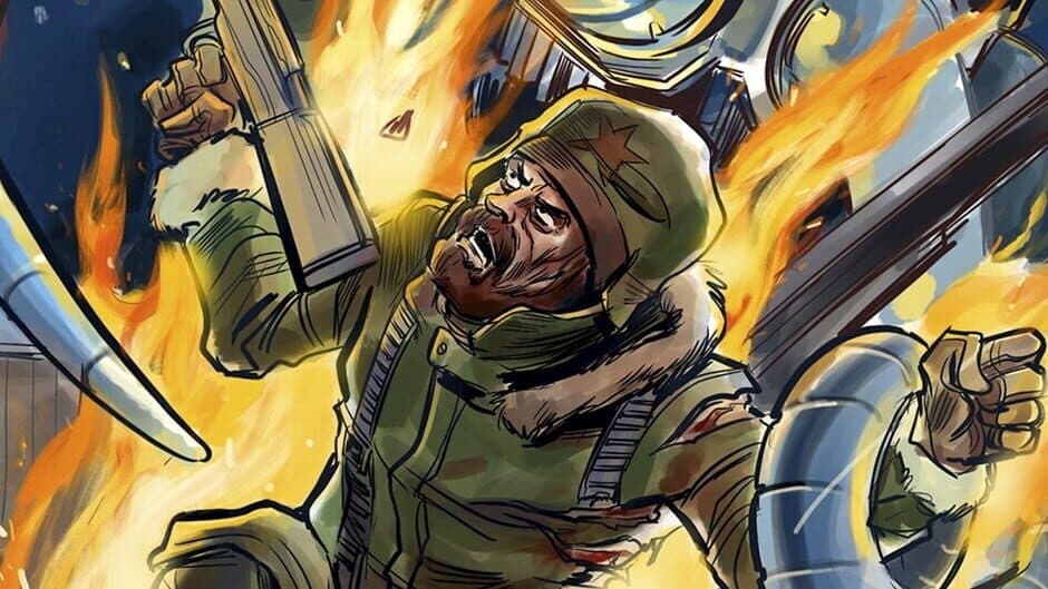 Retro Golden Age: Operation Alexandra artwork 1