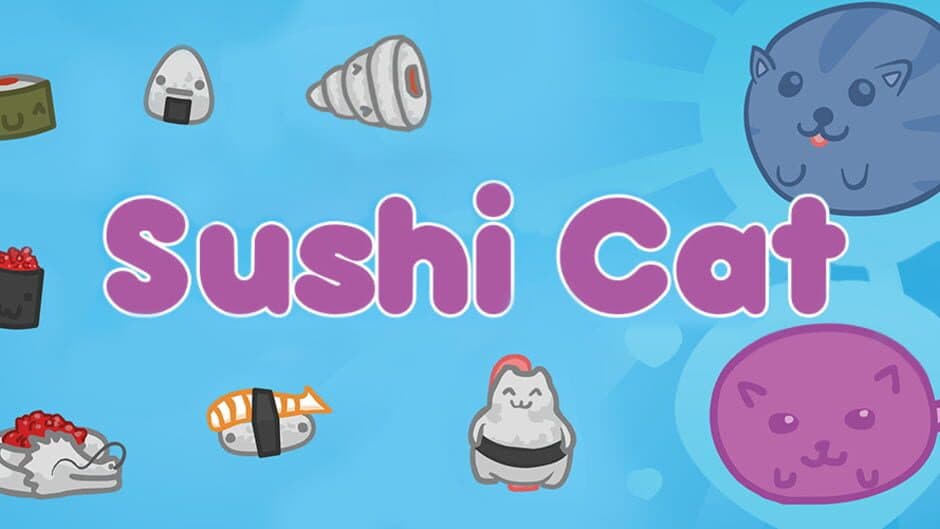 Sushi Cat artwork 1