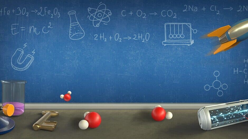 Futuclass Chemistry VR artwork 1