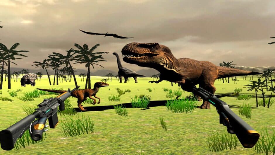 Dinosaur Hunting Patrol 3D Jurassic VR artwork 1