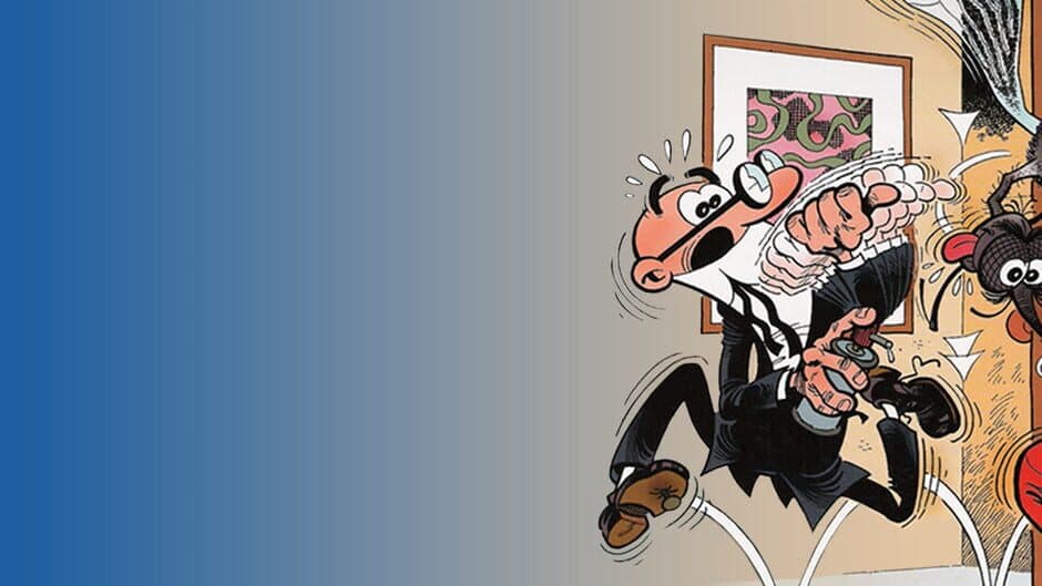 Mortadelo y Filemón: El Sulfato Atómico artwork 1