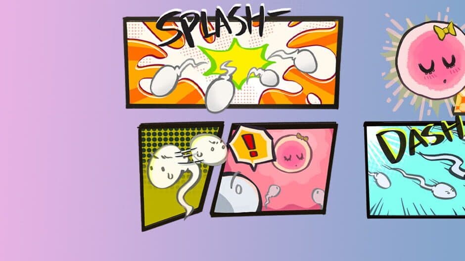 SpermDash artwork 1