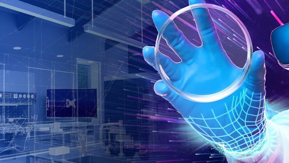 LabTrainingVR: Biosafety Cabinet Edition artwork 1