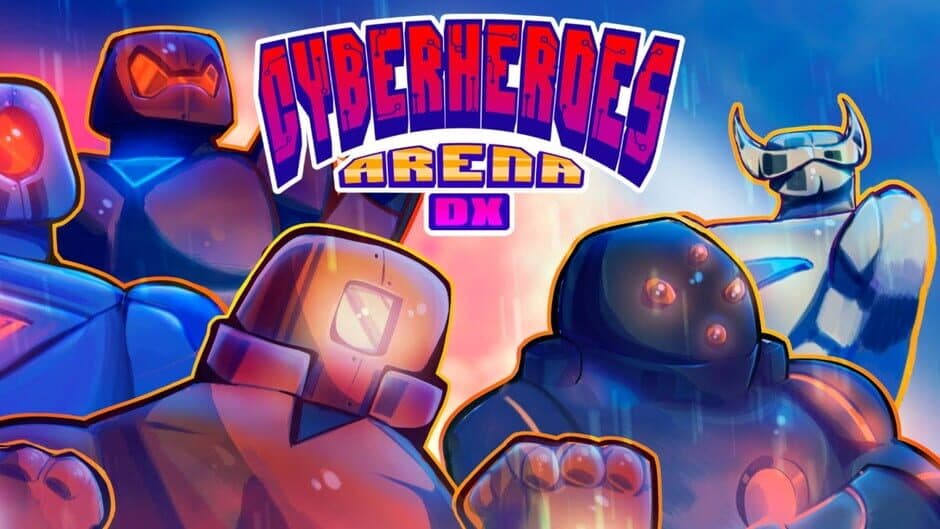 CyberHeroes Arena DX artwork 1
