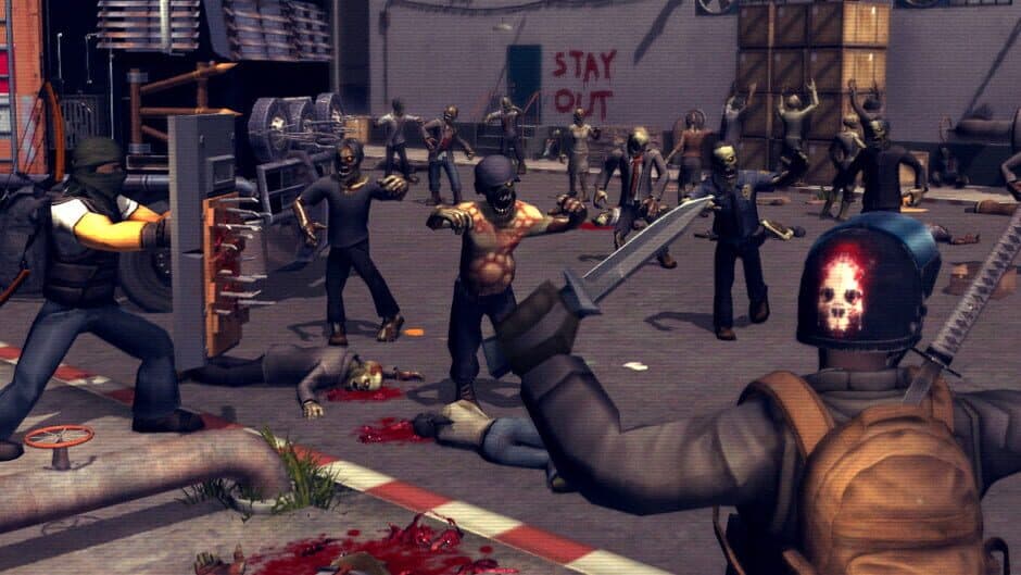 Dead Grid artwork 1