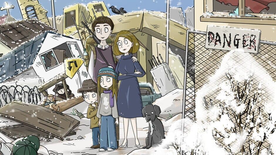 After Crisis: Snowstorm artwork 1