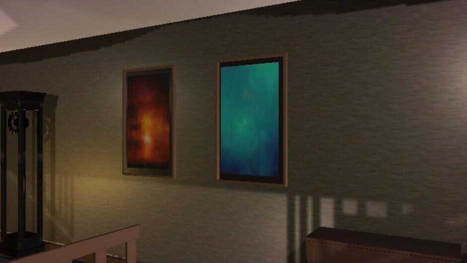 My Home Poltergeist artwork 1