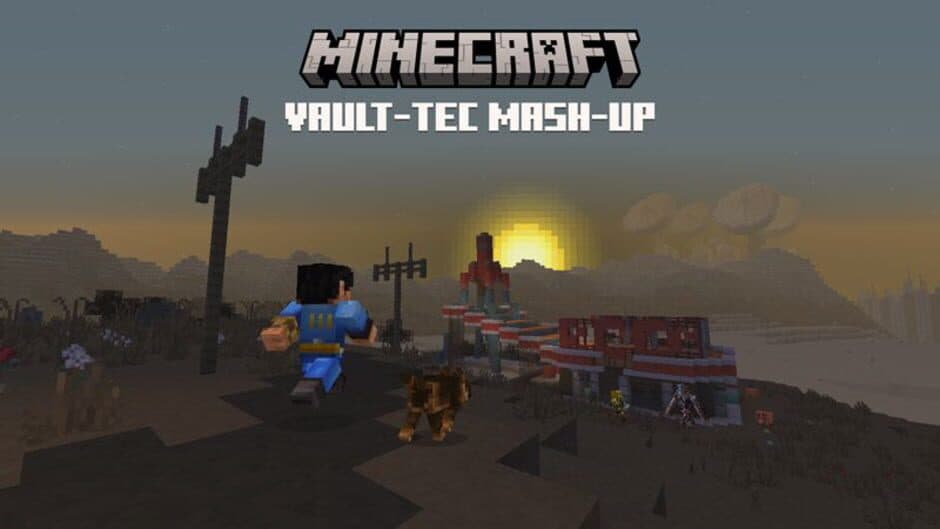Minecraft: Vault-Tec Mash-up artwork 1