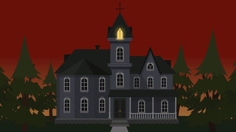 Escape From Mystwood Mansion artwork 1