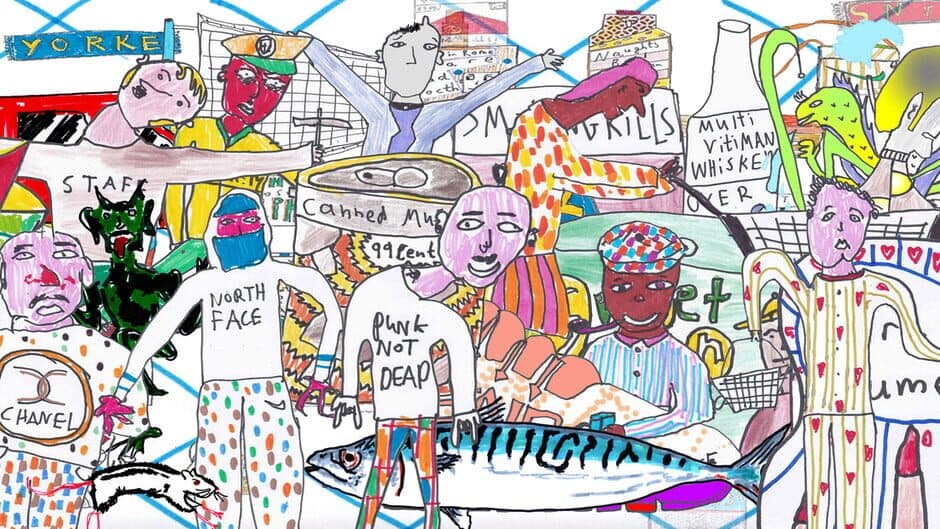 Supermarket Times artwork 1
