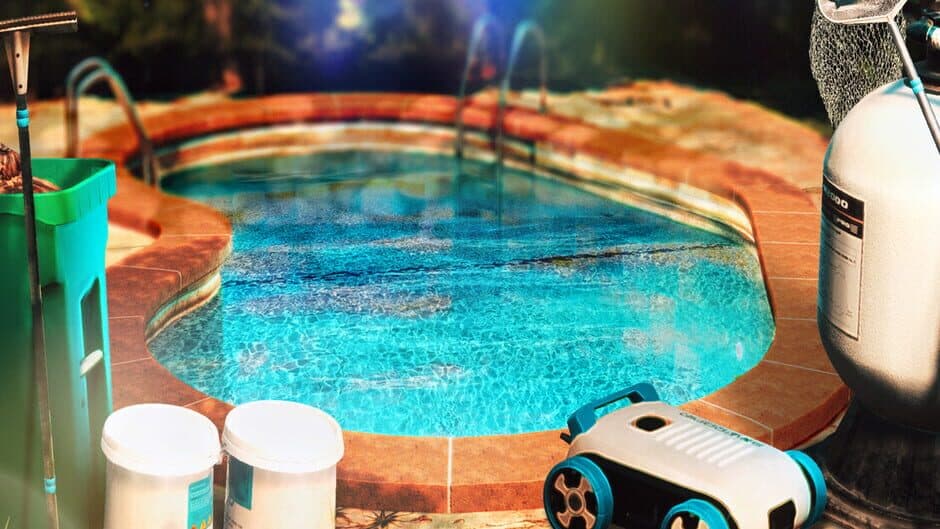 Pool Cleaning Simulator artwork 1