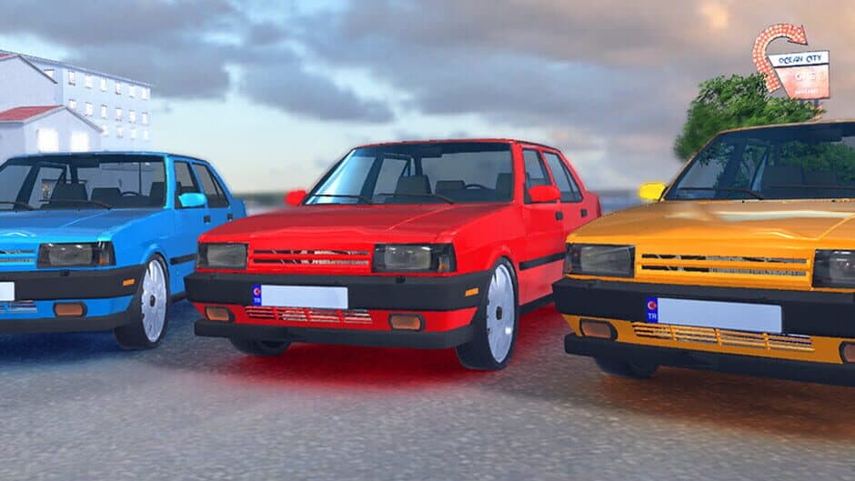 Tofas Sahin: Online Car Driving artwork 1