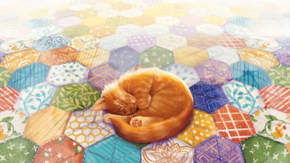 Quilts and Cats of Calico artwork 1