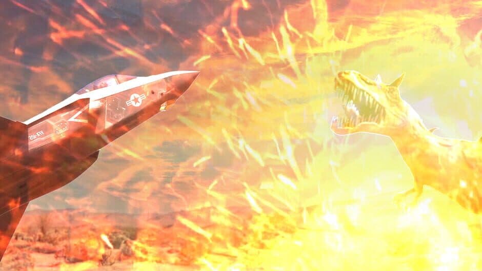 VR Dinosaur Invasion artwork 1