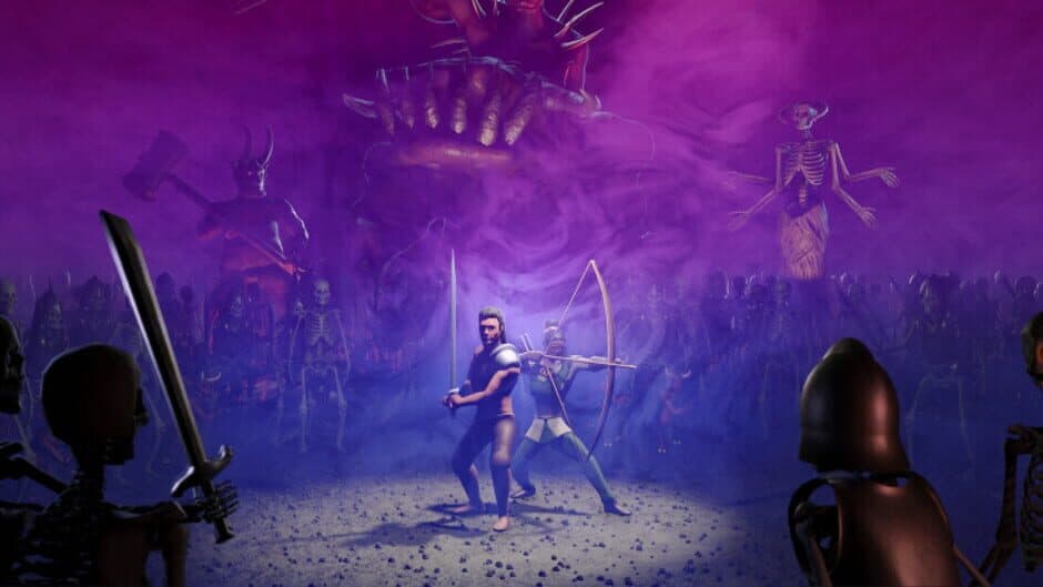 Halls of Torment artwork 1