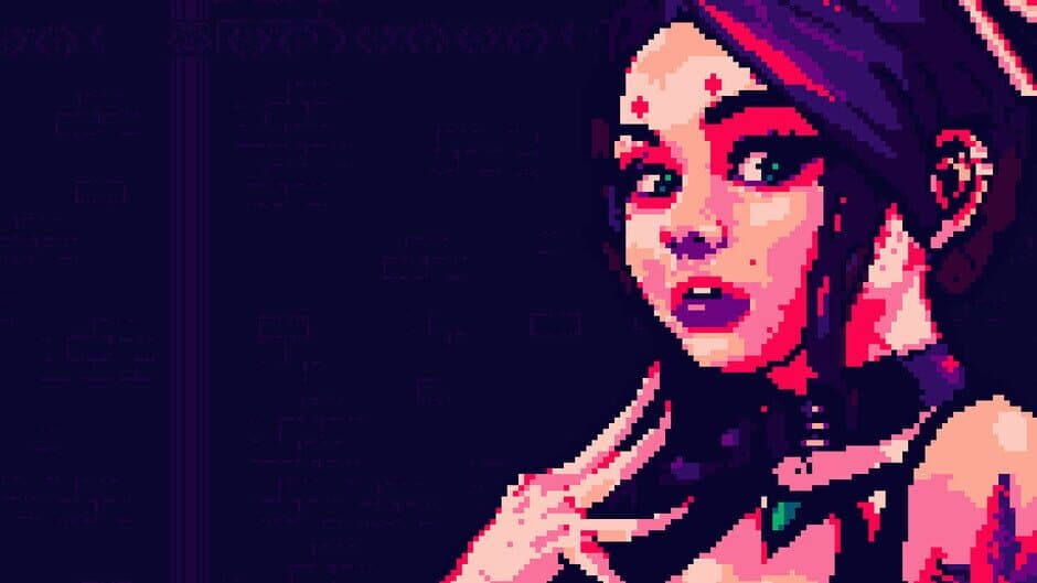 Super Geisha Neon artwork 1
