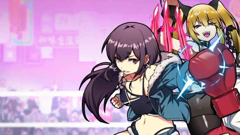 Waifu Warrior F-ist artwork 1