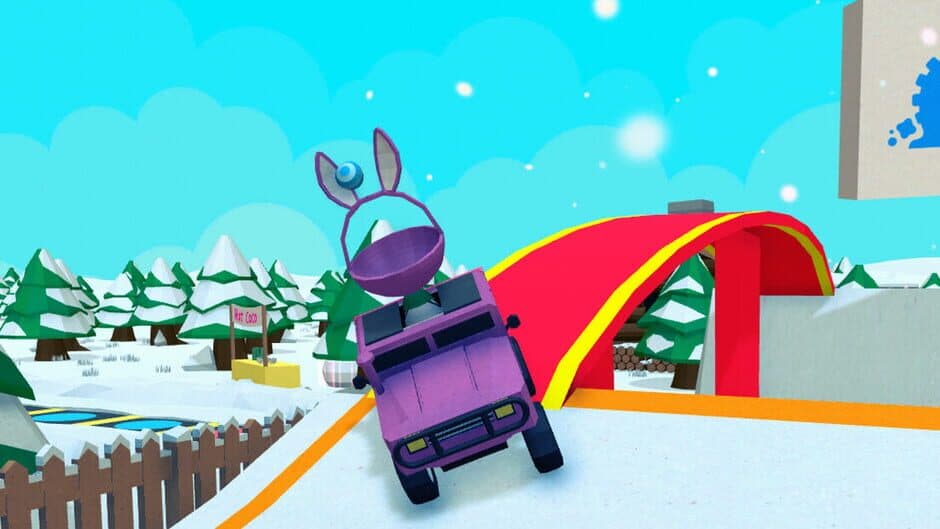 Eggcelerate! to the North Pole artwork 1